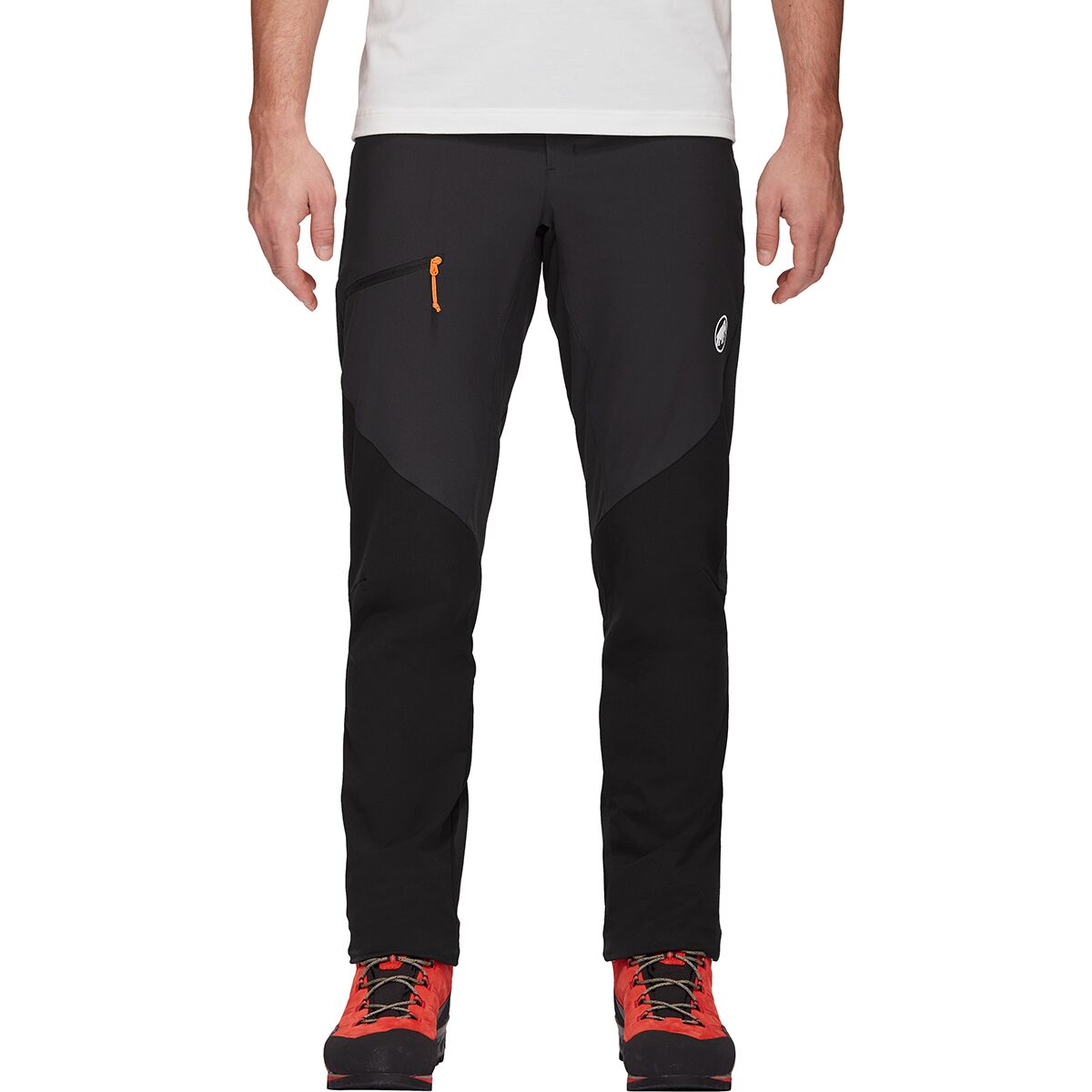 Image of Mammut Courmayeur SO Pant - Men's Black, 38/Reg