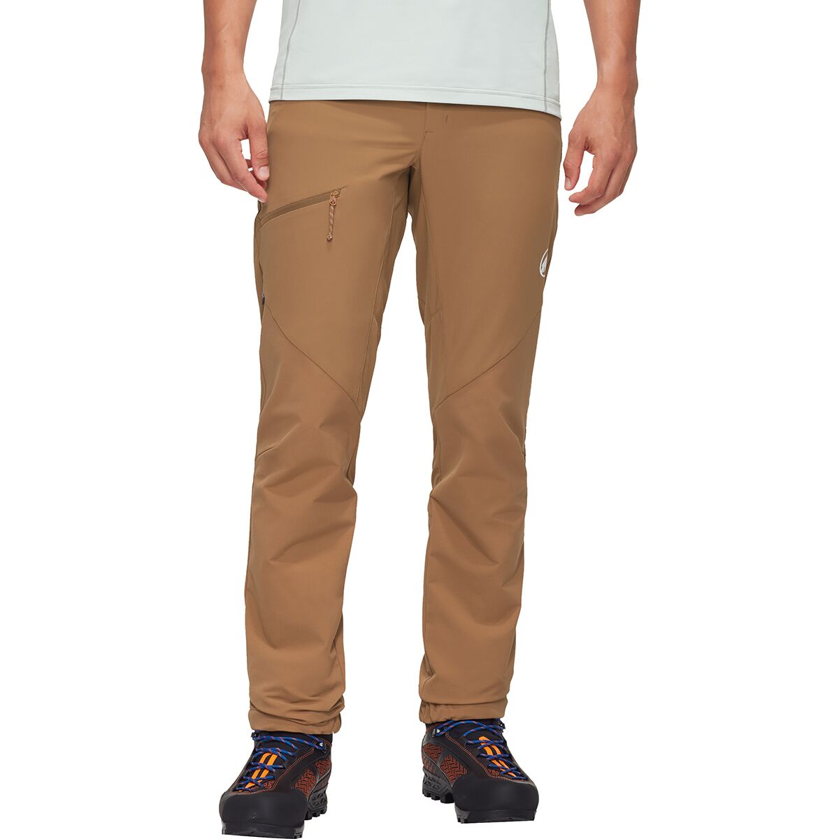 Image of Mammut Courmayeur SO Pant - Men's Claystone, 36/Reg