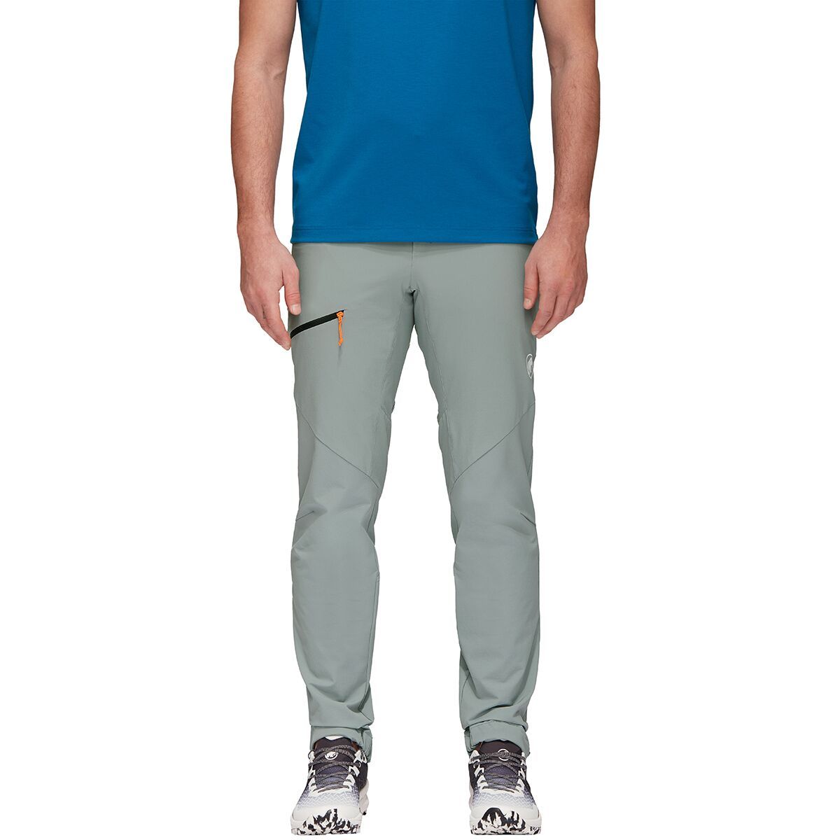 Mammut Courmayeur SO Pant - Men's Granit, 40/Reg