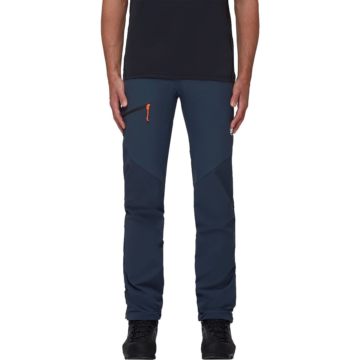 Image of Mammut Courmayeur SO Pant - Men's Marine, 38/Reg