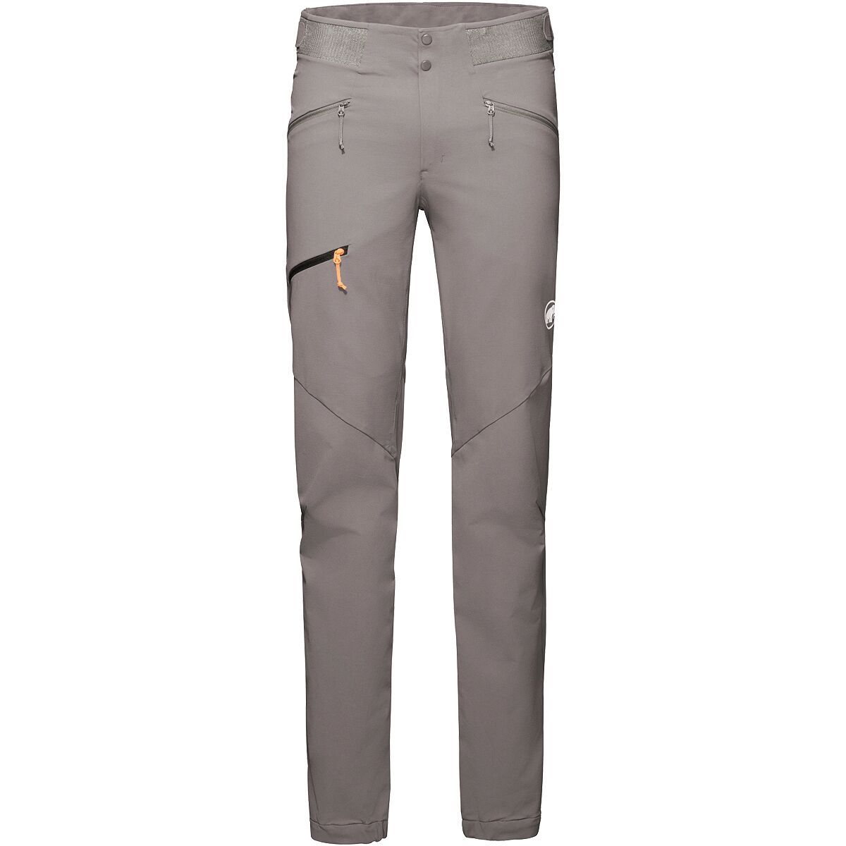Mammut Courmayeur SO Pant - Men's Titanium, 34/Reg