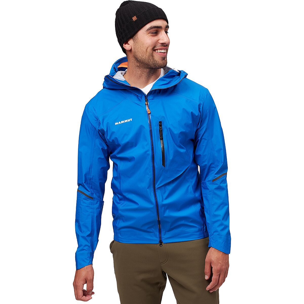 Mammut Nordwand Light HS Hooded Jacket - Men's Azurit, L