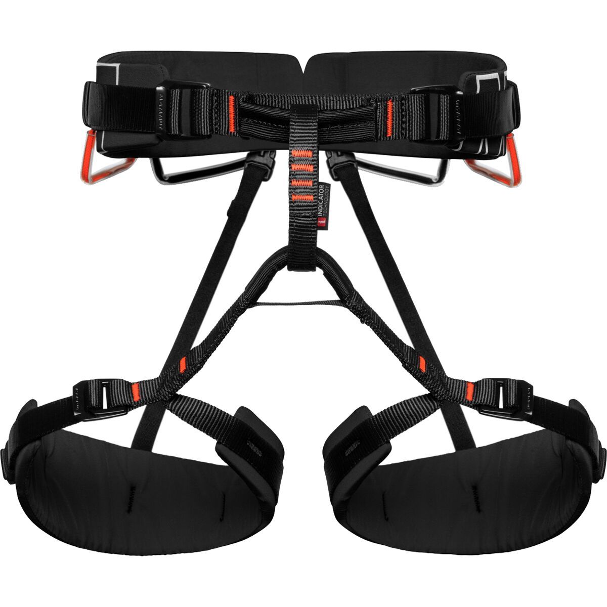Mammut 4 Slide Climbing Harness Black, M-XL