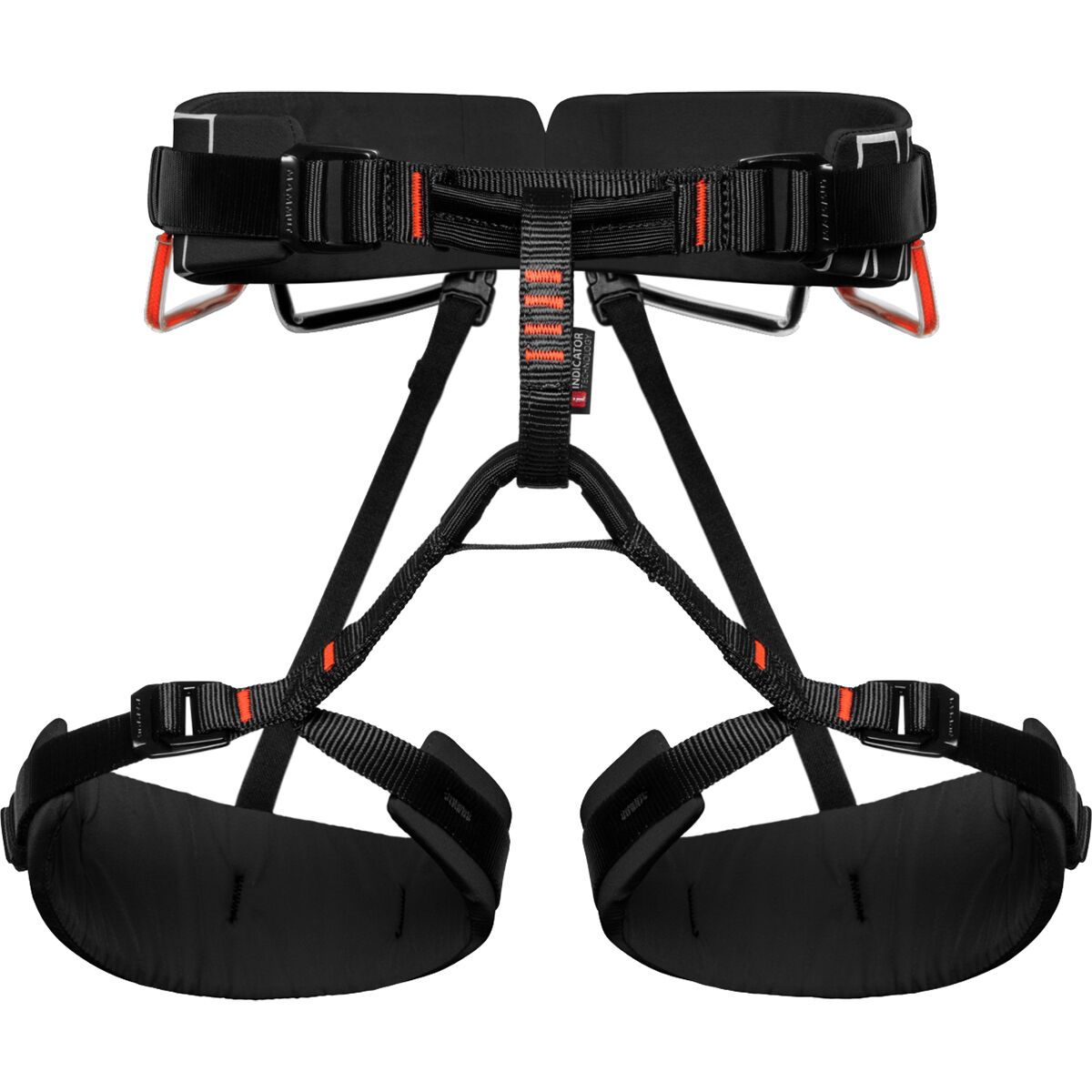 Image of Mammut 4 Slide Climbing Harness Black, XS-M