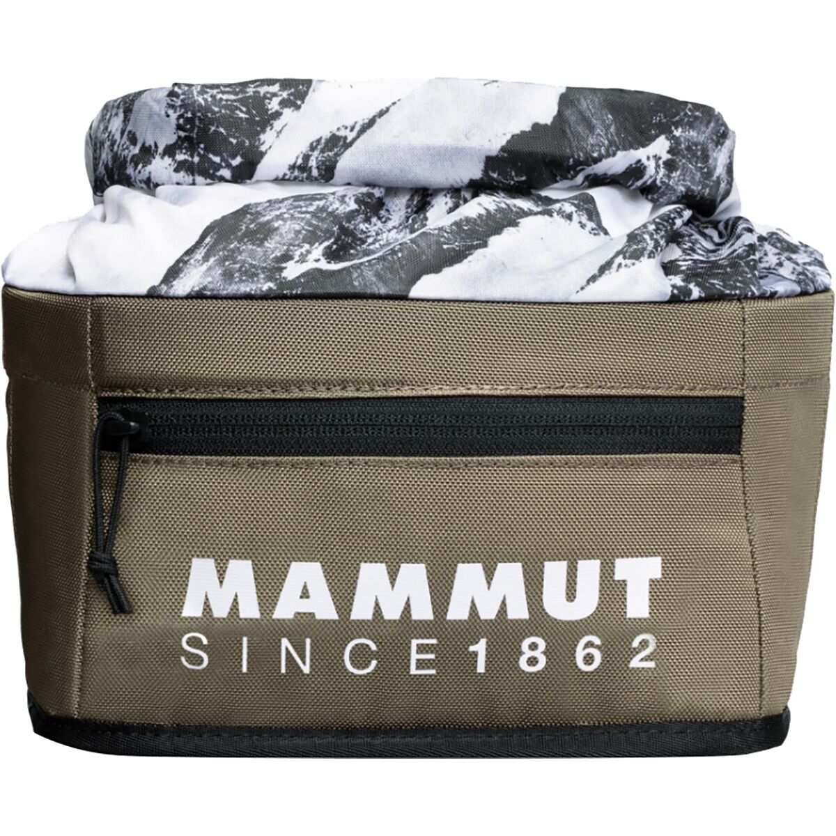 Image of Mammut Boulder Chalk Bag Dark Clay, One Size