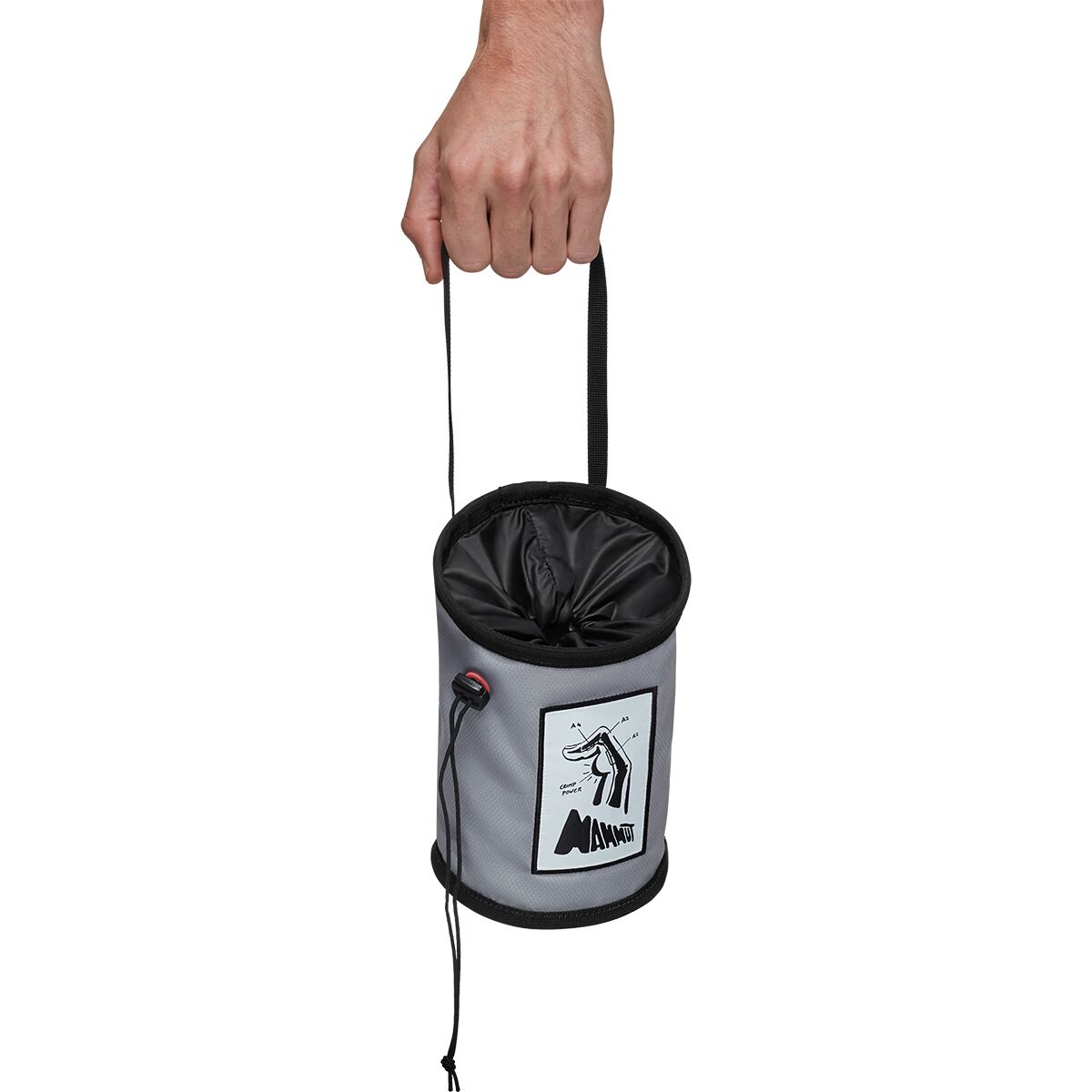 Image of Mammut Gym Print Chalk Bag Alloy, One Size