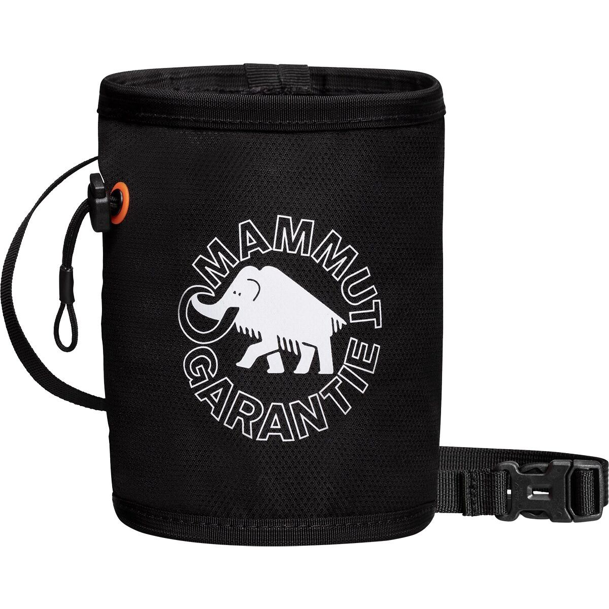 Image of Mammut Gym Print Chalk Bag Black, One Size