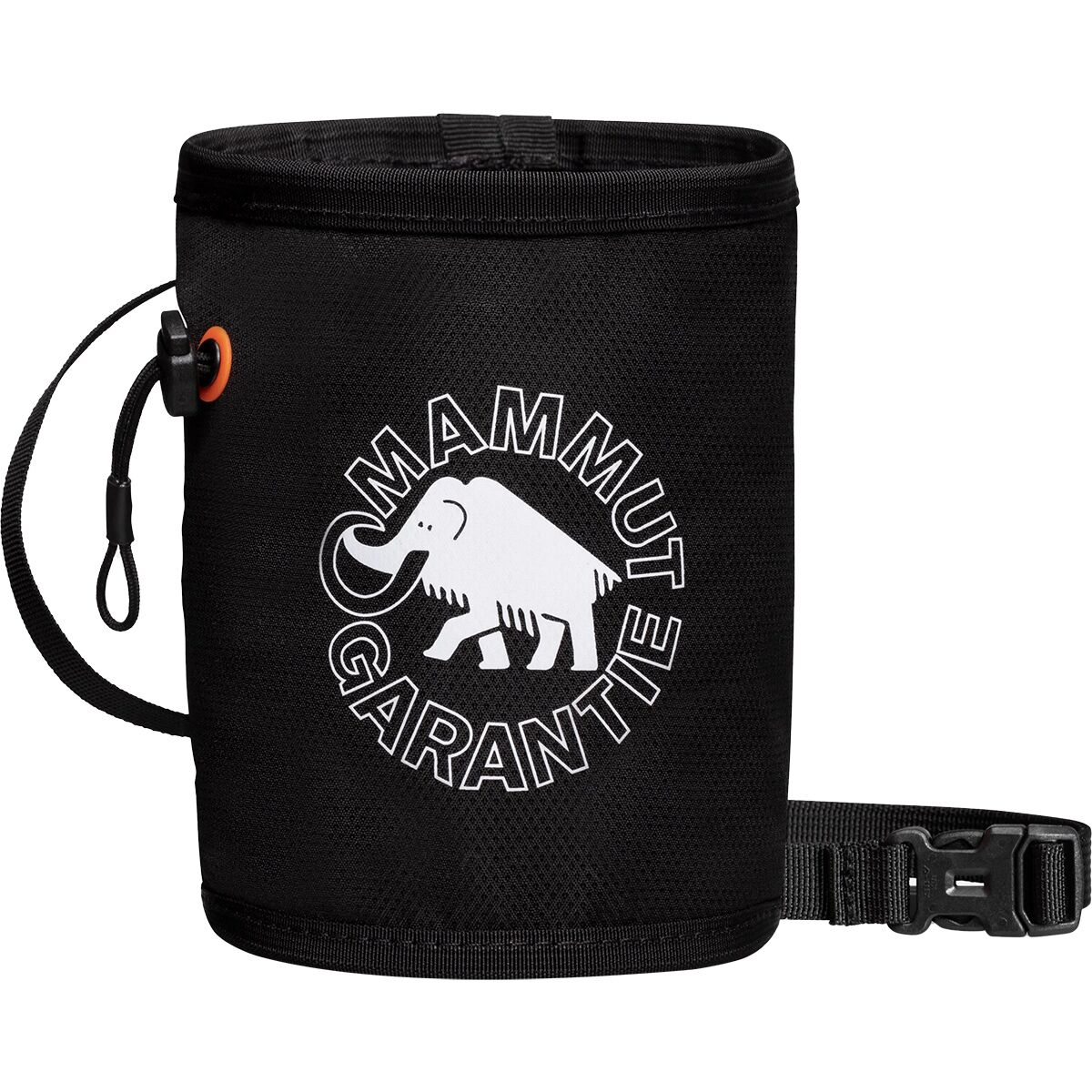 Image of Mammut Gym Print Chalk Bag Black, One Size
