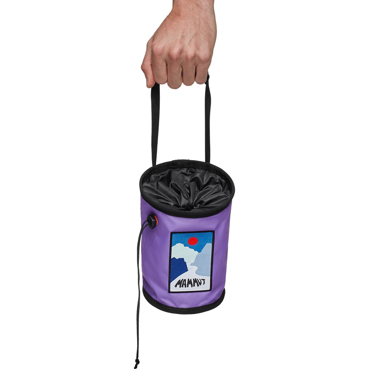 Image of Mammut Gym Print Chalk Bag Lavandin, One Size