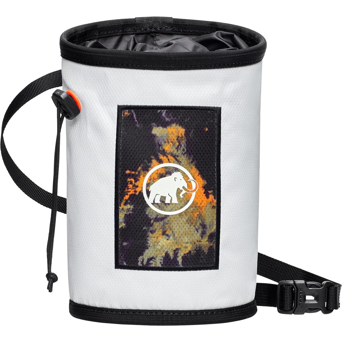 Image of Mammut Gym Print Chalk Bag White, One Size