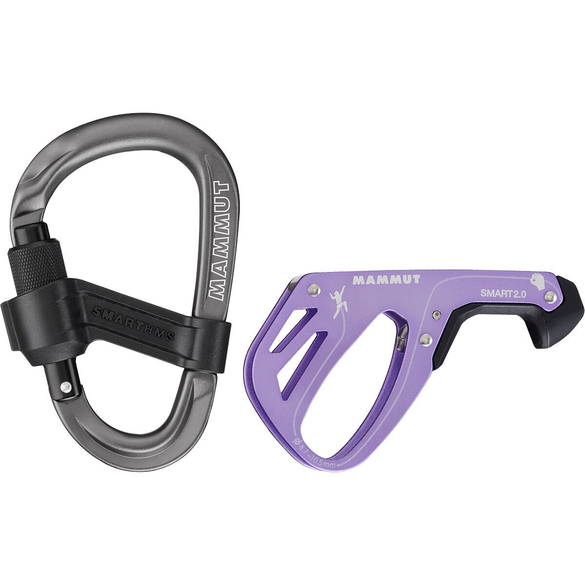 Image of Mammut Smart 2.0 Belay Package Alpine Calamint, One Size