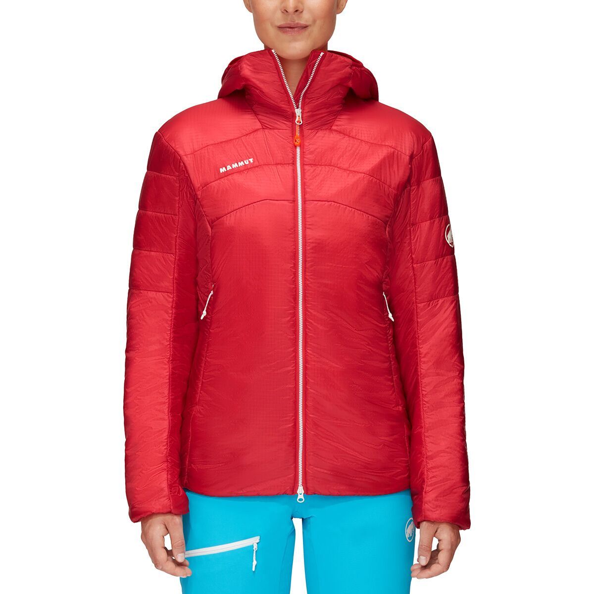 Mammut Eigerjoch Light IN Hooded Jacket - Women's Azalea, M