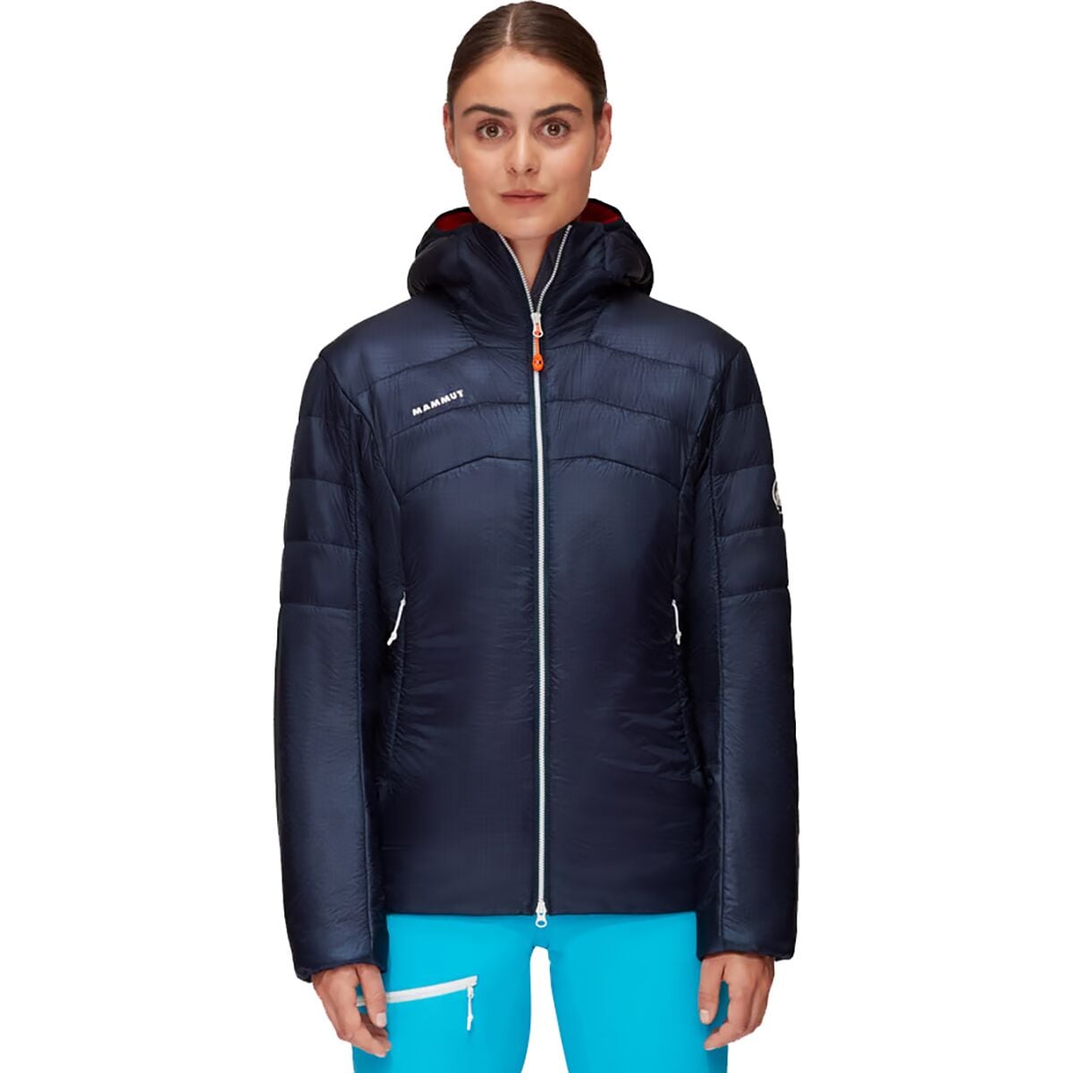 Image of Mammut Eigerjoch Light IN Hooded Jacket - Women's Night, XL