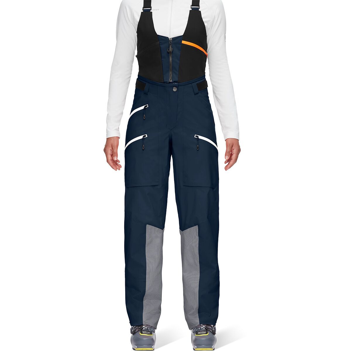 Mammut La Liste Pro HS Bib Pant - Women's Marine, 4