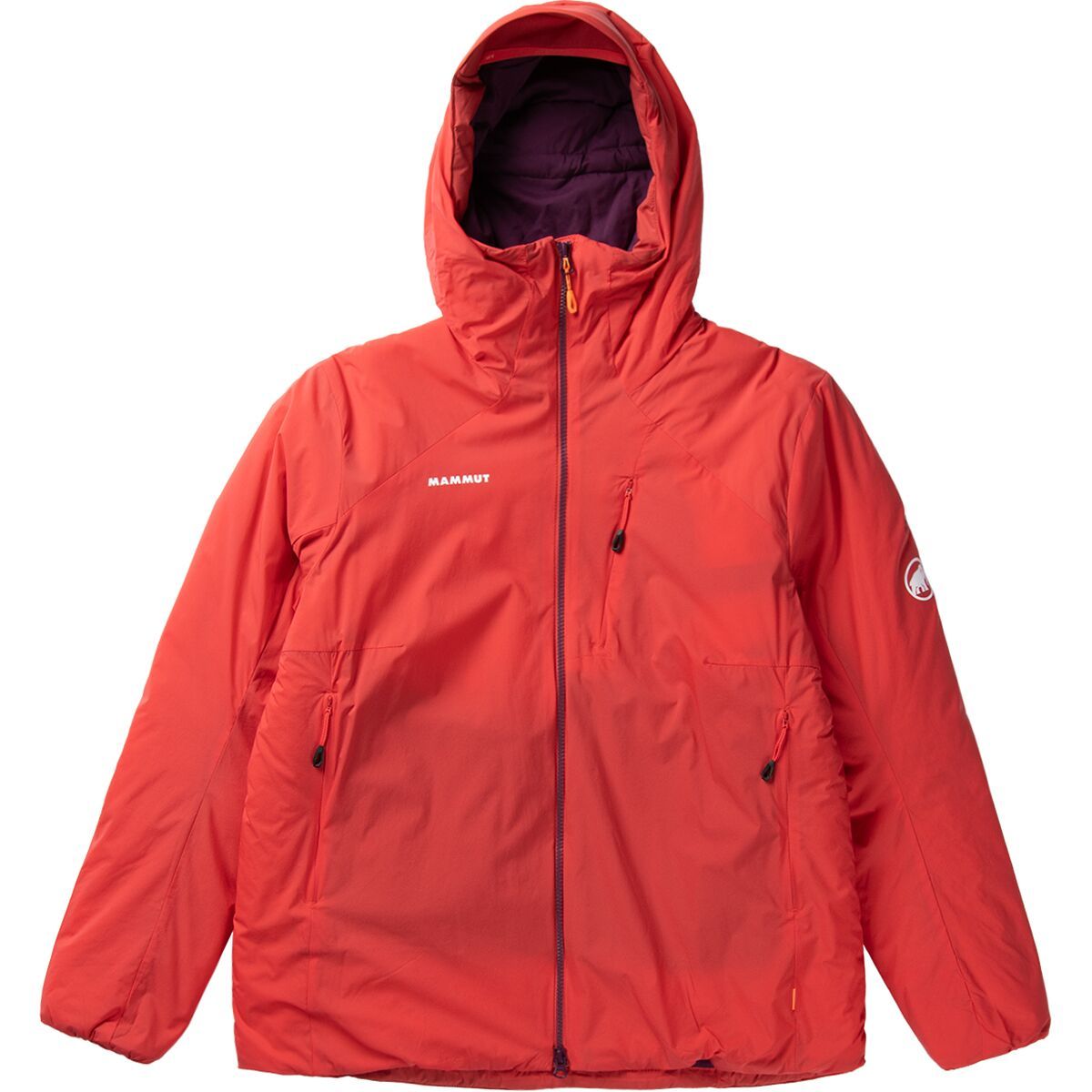 Mammut Rime IN Flex Hooded Jacket - Women's Sunset/Grape, XS