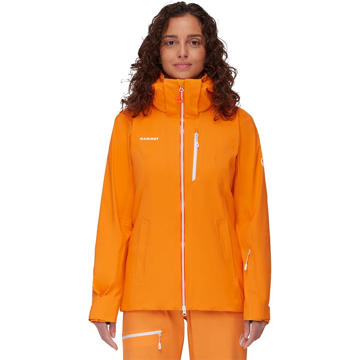 Mammut Stoney HS Jacket - Women's Tangerine, XS