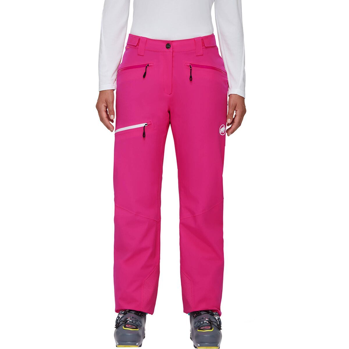 Mammut Stoney HS Pant - Women's Pink, 12/Long