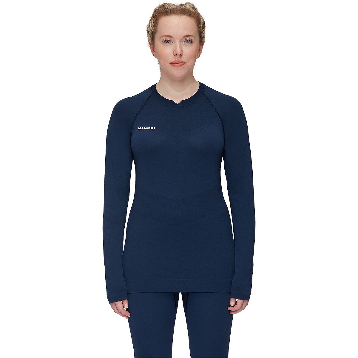 Image of Mammut Trift Long-Sleeve Top - Women's Marine, XL