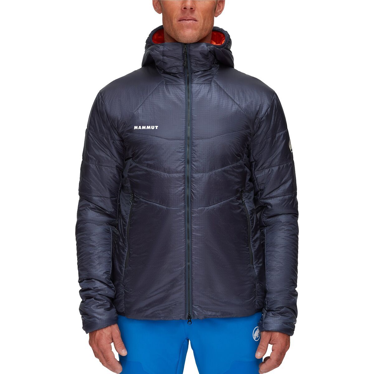 Mammut Eigerjoch Light IN Hooded Jacket - Men's Night, XL