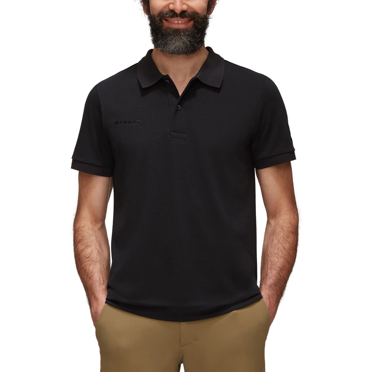 Mammut Logo Pique Polo - Men's product image