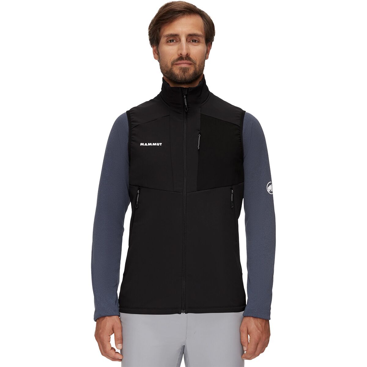 Mammut Madris ML Vest - Men's Black, 3XL