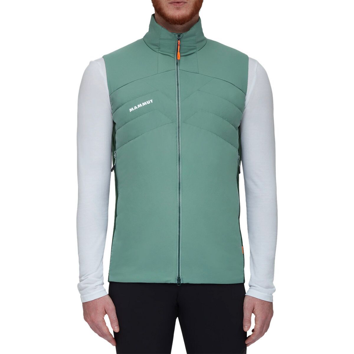 Mammut Rime Light IN Flex Vest - Men's Dark Jade-Woods, S