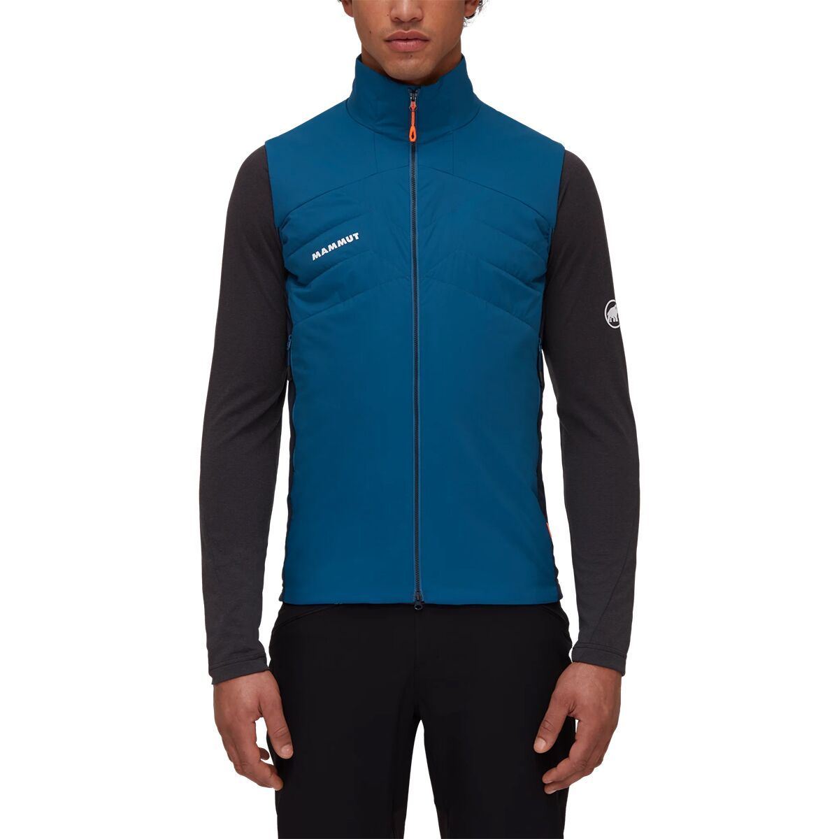 Mammut Rime Light IN Flex Vest - Men's Deep Ice/Marine, XXL