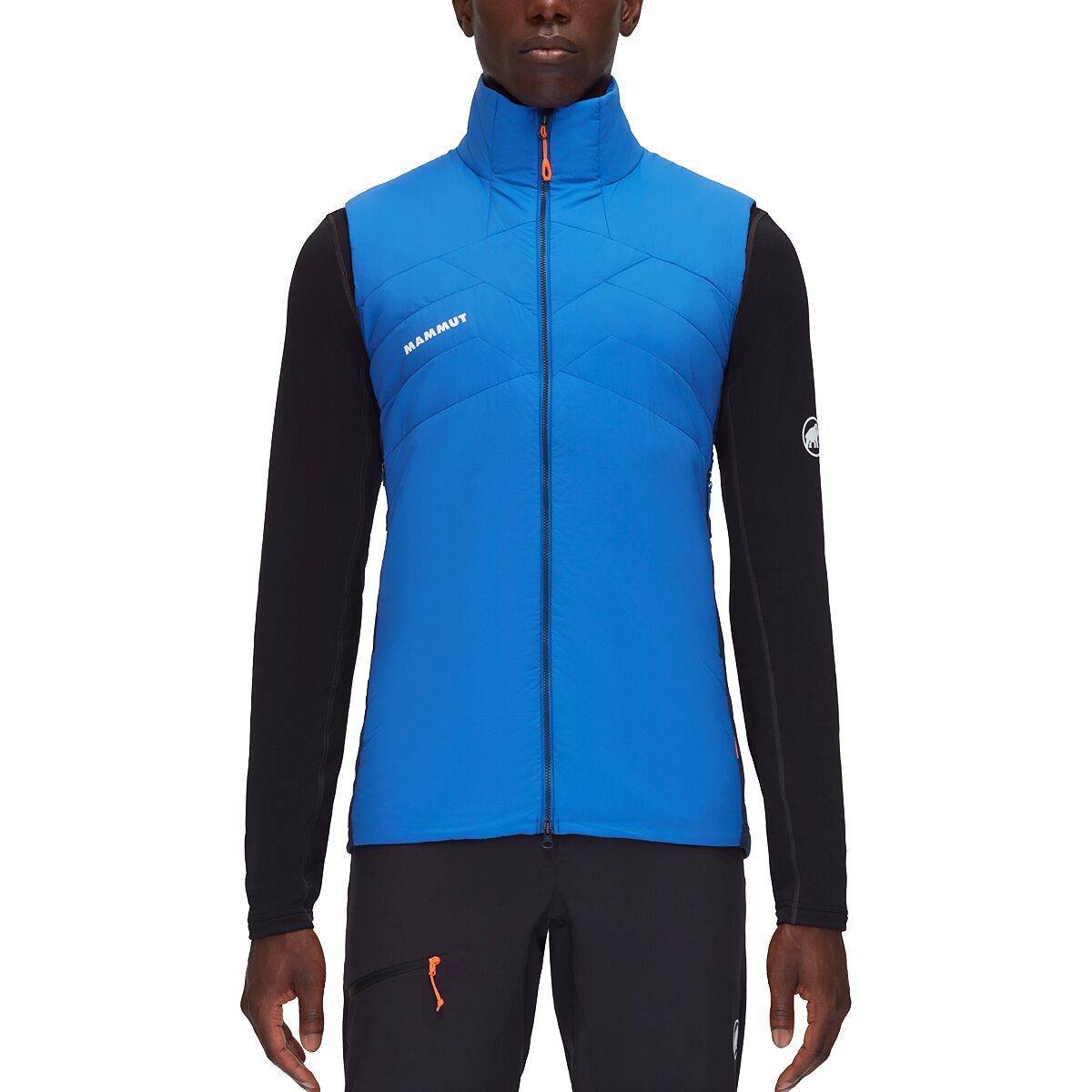 Mammut Rime Light IN Flex Vest - Men's Ice/Marine, M