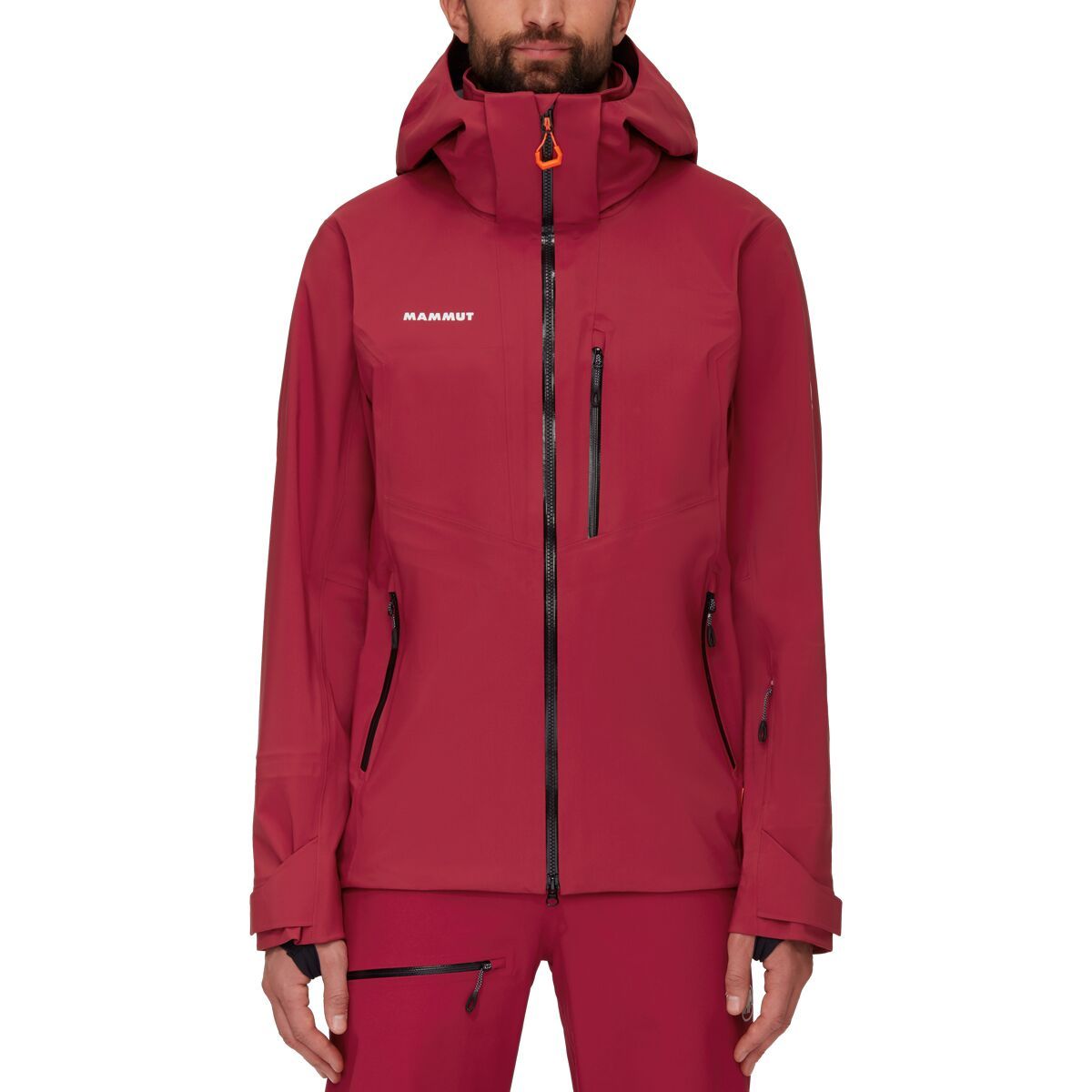 Mammut Stoney HS Jacket - Men's Blood Red/Black, L