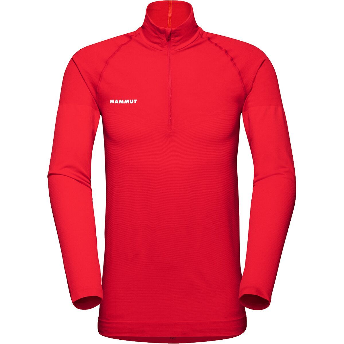 Mammut Trift Half-Zip Long-Sleeve Top - Men's Magma, XL