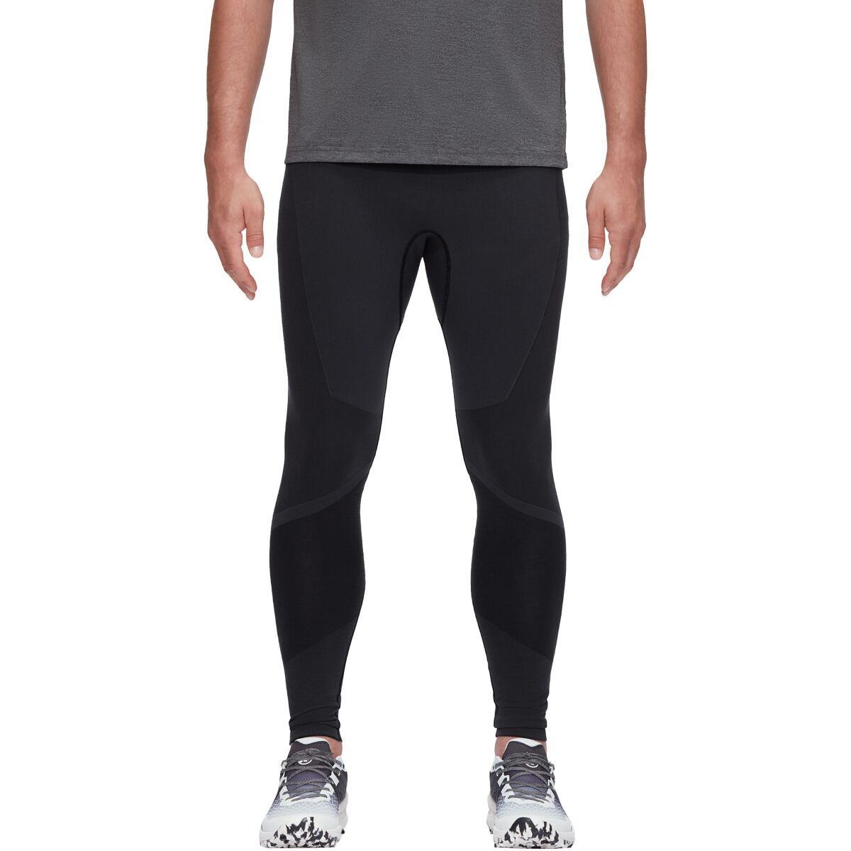 Image of Mammut Trift Long Tights - Men's Black, S