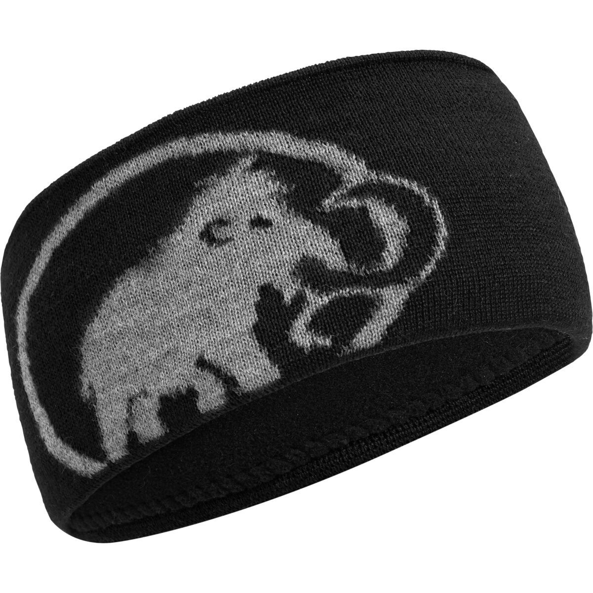 Mammut Tweak Headband Black/Steel, One Size