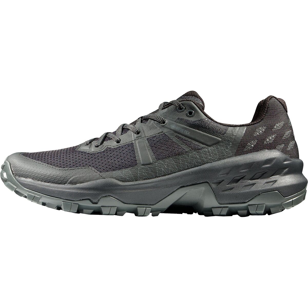 Image of Mammut Sertig II Low GTX Shoe - Men's Black, 10.5