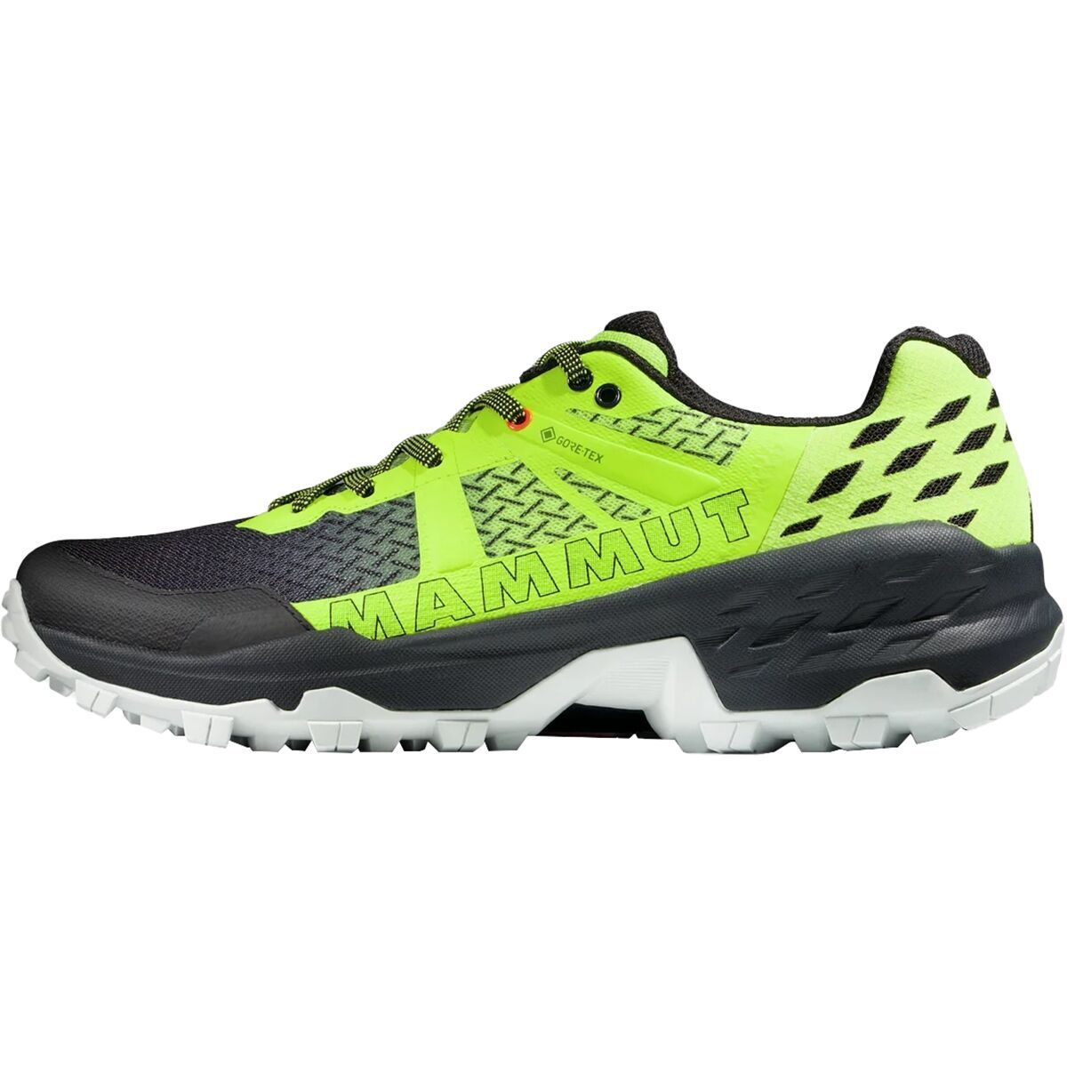 Mammut Sertig II Low GTX Shoe - Men's Black Highlime, 8.5