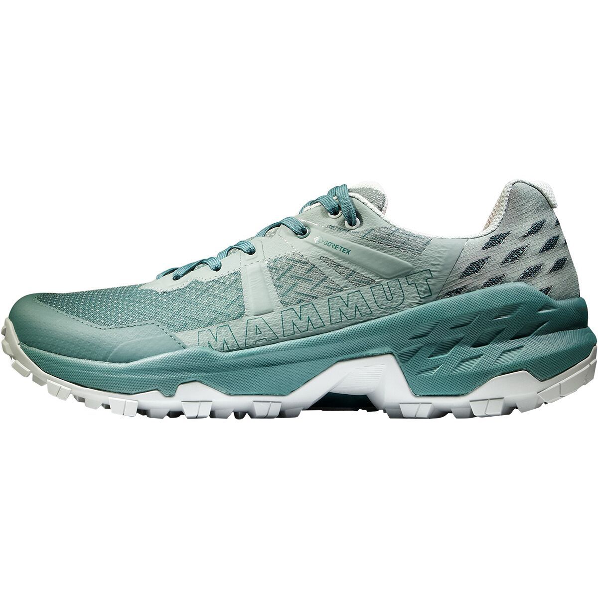 Mammut Sertig II Low GTX Shoe - Men's Dark Teal/Dark Forest, 14.0