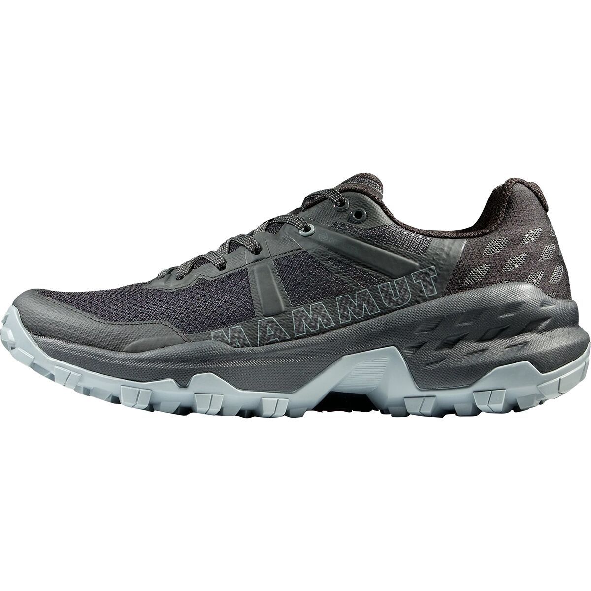 Image of Mammut Sertig II Low GTX Trail Running Shoe - Women's Black, 9.0