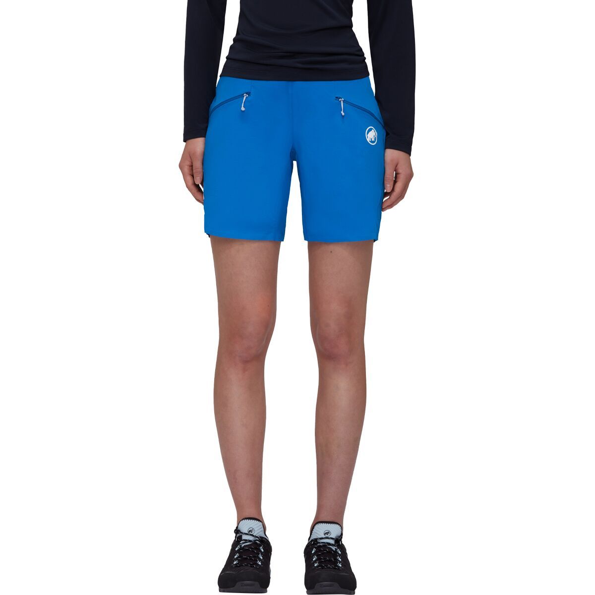 Mammut Aenergy Light SO Short - Women's Ice, 2