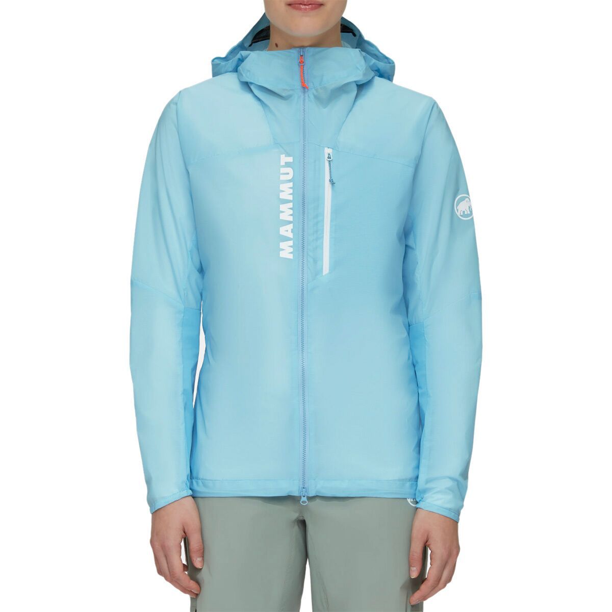Mammut Aenergy WB Hooded Wind Jacket - Women's