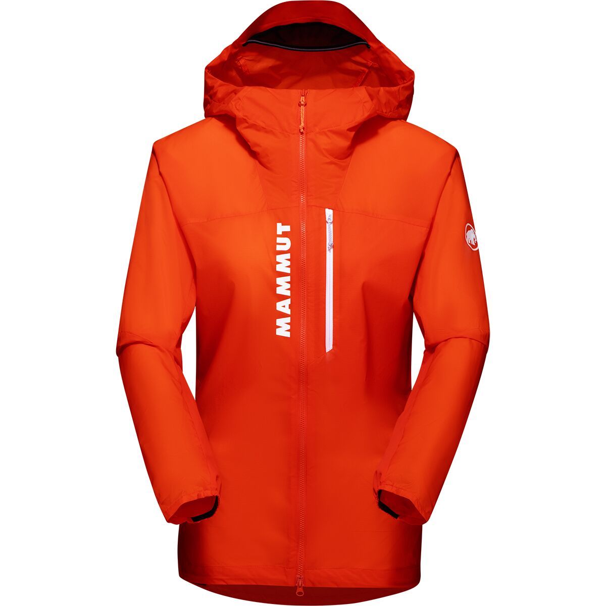 Mammut Aenergy WB Hooded Wind Jacket - Women's Hot Red, XS