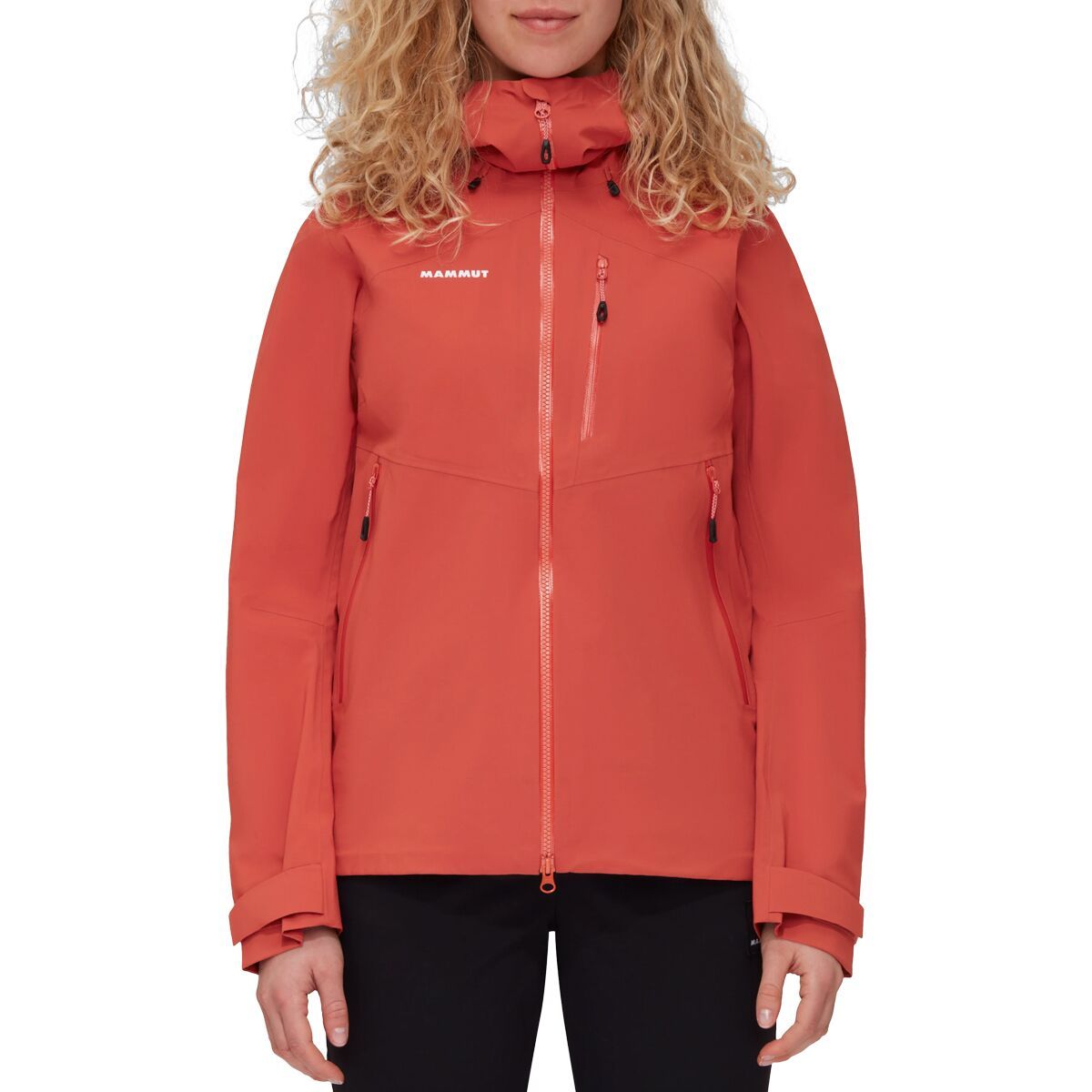 Mammut Alto Guide HS Hooded Jacket - Women's Terracotta, M