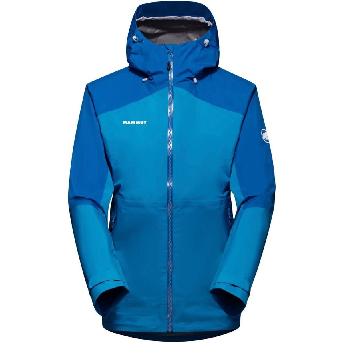 Mammut Convey Tour HS Hooded Jacket - Women's Gentian/Ice, M