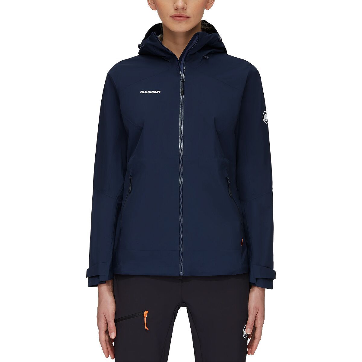 Mammut Convey Tour HS Hooded Jacket - Women's Marine, XXL