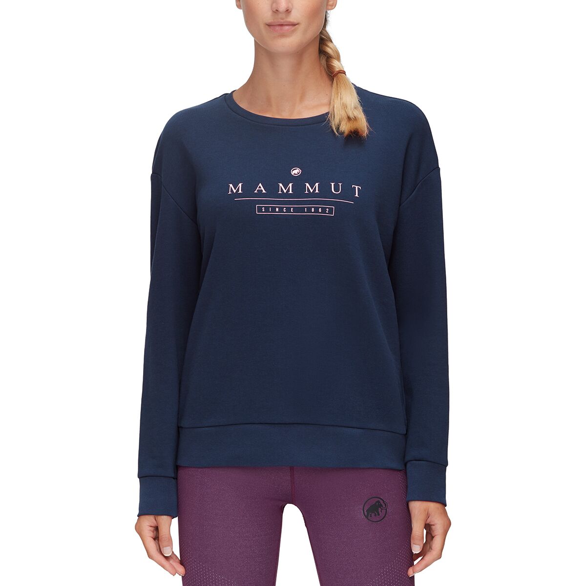 Mammut Core ML Crew Neck Sweatshirt - Women