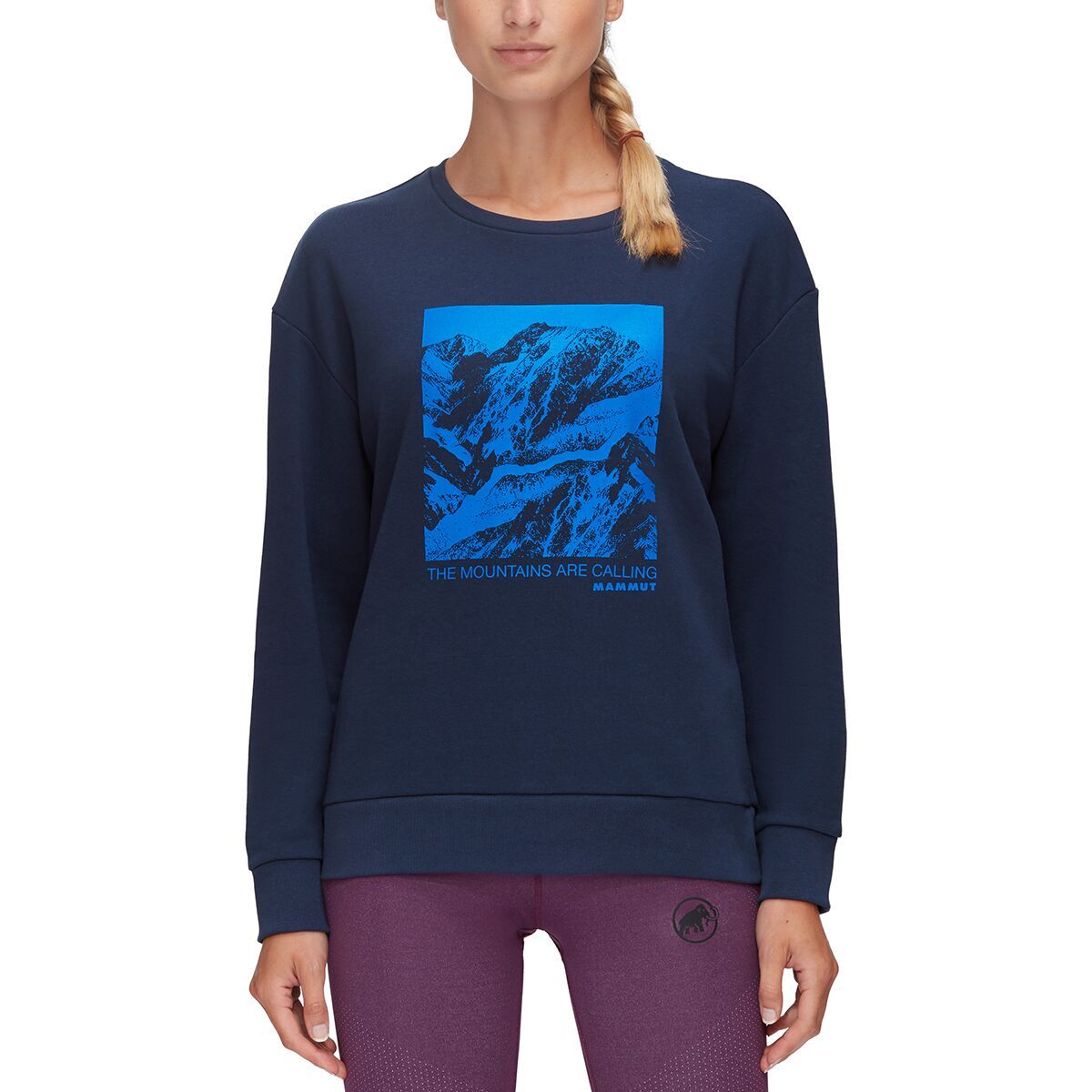 Mammut Mammut Core ML Crew Neck Sweatshirt - Women's Marine2, M