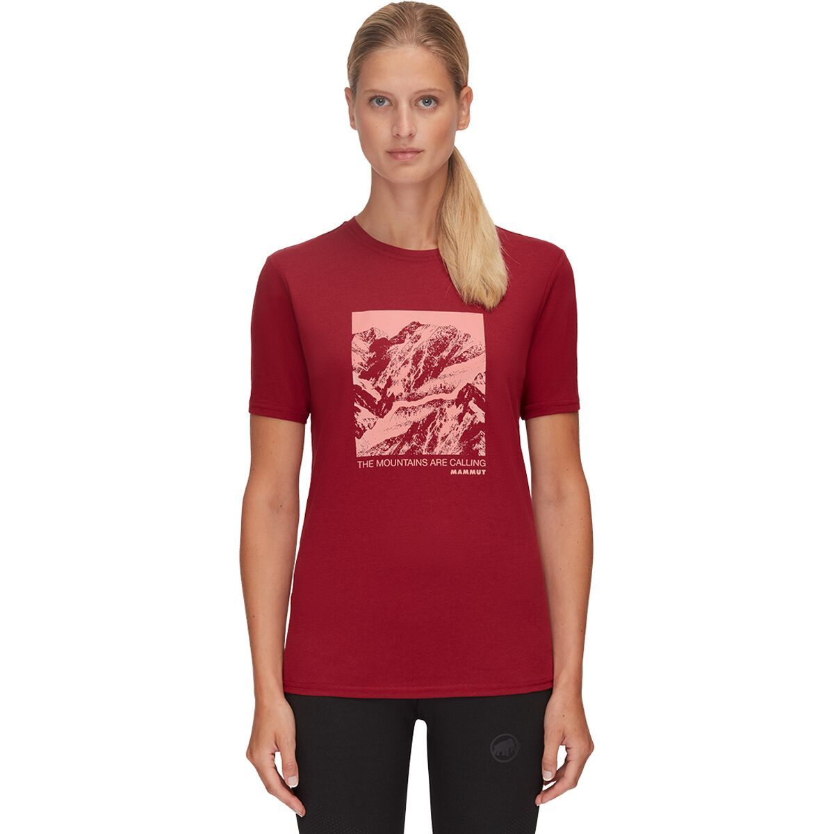 Mammut Mammut Core T-Shirt - Women's Blood Red2, XS