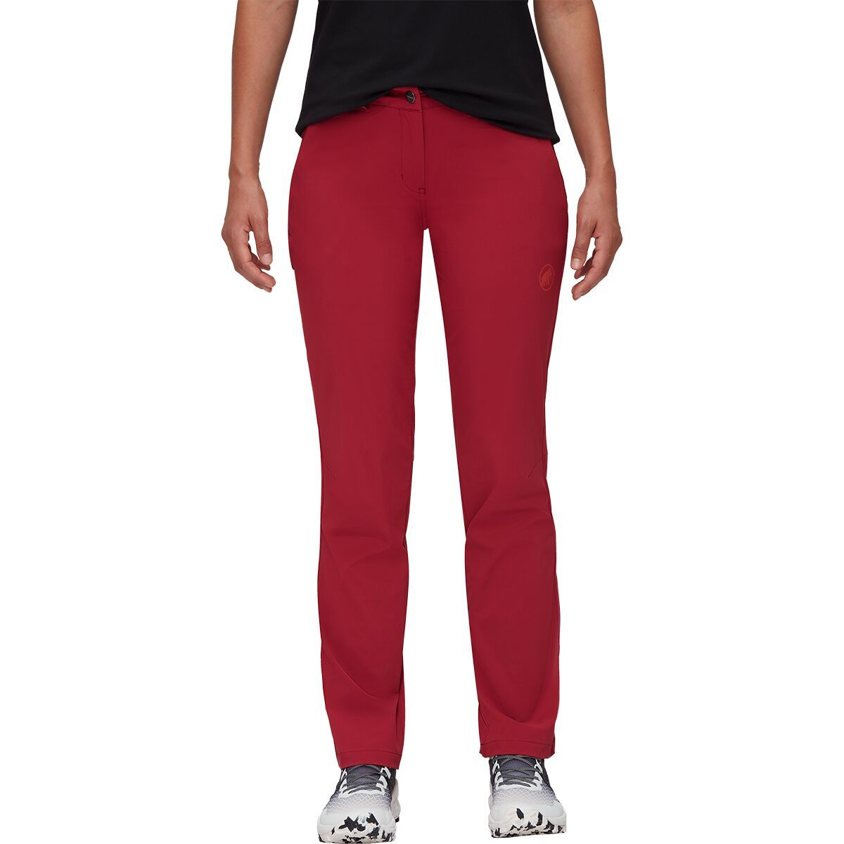 Mammut Runbold Pant - Women's Blood Red, 10/Reg