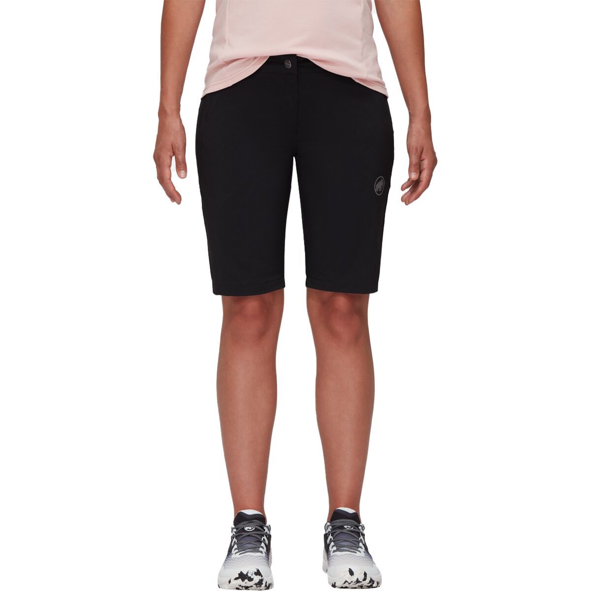 Mammut Runbold Short - Women's Black, 10