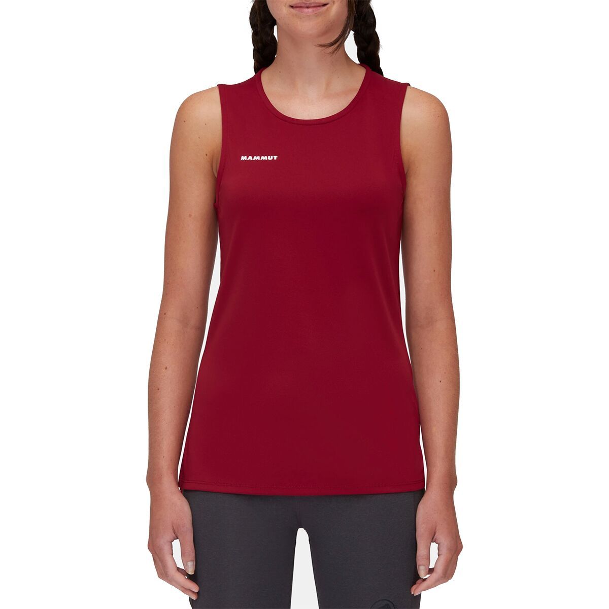 Mammut Selun Tank Top - Women's Blood Red, L