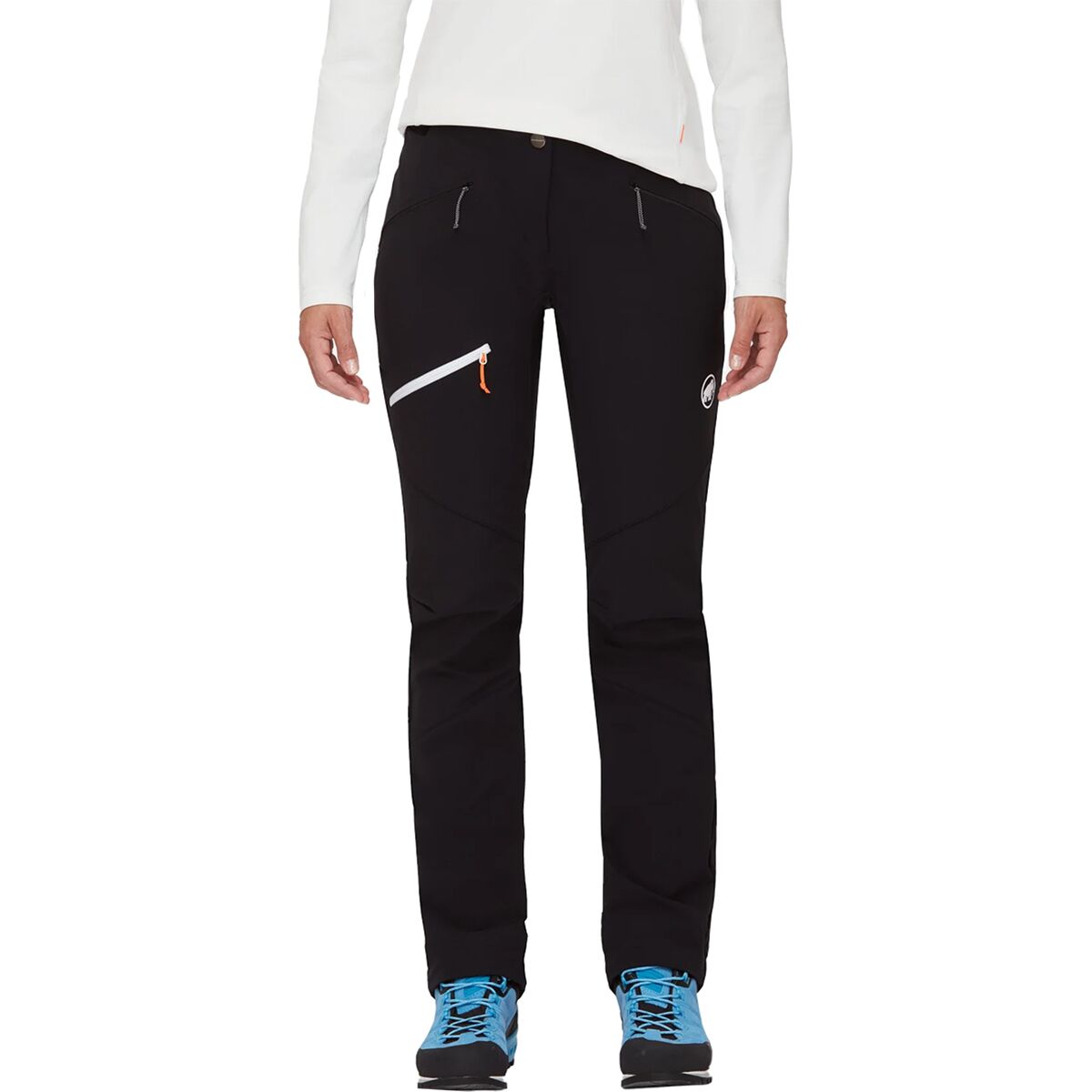 Image of Mammut Taiss SO Pant - Women's Black, 12/Reg