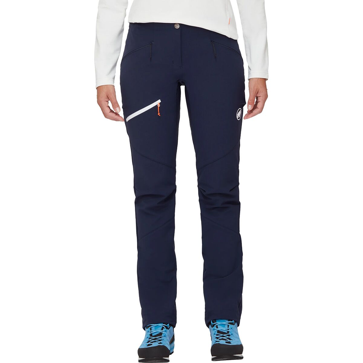 Image of Mammut Taiss SO Pant - Women's Marine, 16/Reg